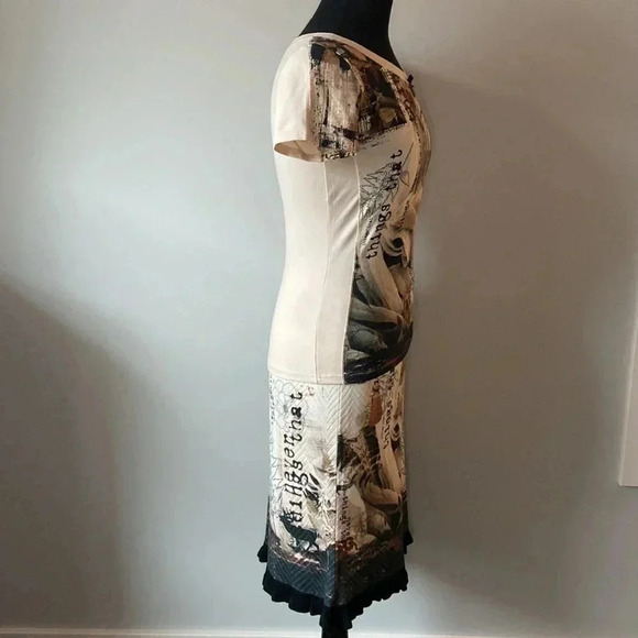 Marc Cain | T- Shirt / Skirt Set - Picture 3 of 12